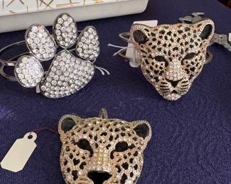 MU Tigers rhinestone jewelry