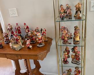 Amazing UniqueAnri rare Christmas Collection from Italy. Many are Signed and numbered.