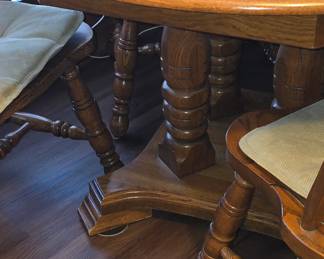 Base of Kitchen Table