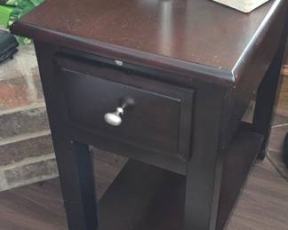 One Drawer Nightstand  - We have 3