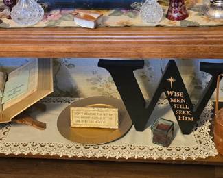 Midcentury Sofa Table