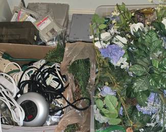 Artificial Flowers - Computer Cords