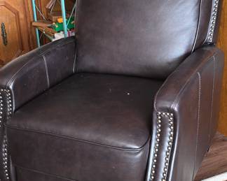 Leather Recliner 