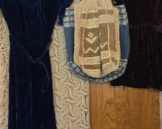 Vintage Dress - Purses