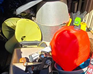 Old Smokey - Folding Table - Still Working on this area