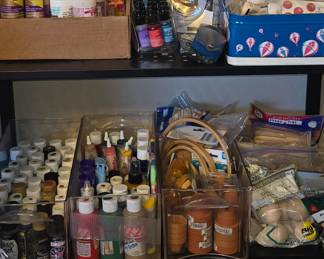 Paints - Craft Supplies 