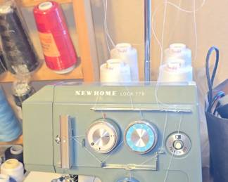 New Home Lock 779 Sewing Machine 