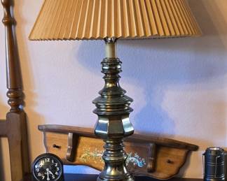 Brass Lamp