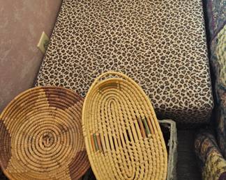 Leopard Couch