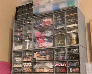 Craft and Sewing Supplies  - We have more we haven't pulled out yet