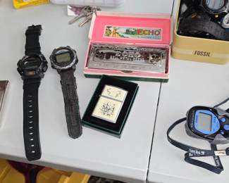 Watches - Lighter -  Hommer - Cigerate Case