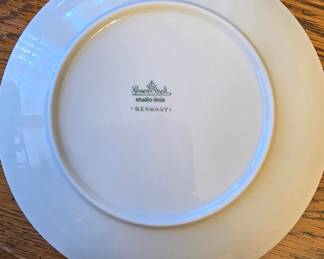 Mark on Back of China