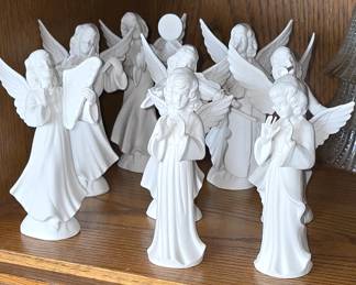 Vintage Porcelain Angels