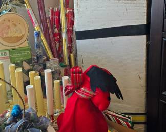 White box is a Christmas Tree