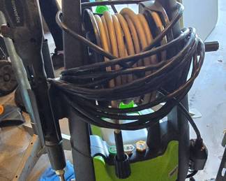 Greenworks Power Washer