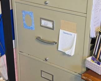 4 Drawer File Cabinet 