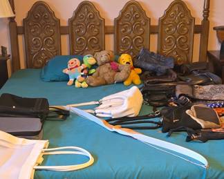 Midcentury 4 piece Brdroom Set can be bought as a set or separately  - Queen Size Bed