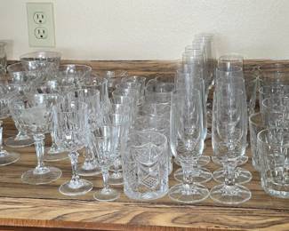  Crystal Glasses