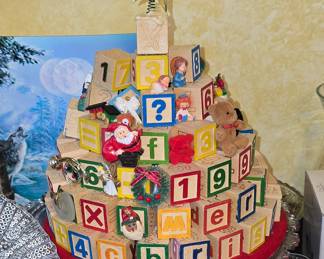 Christmas Tree Blocks