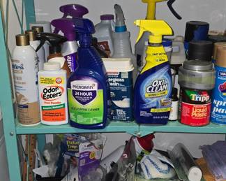 Cleaning Supplies 