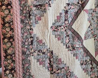 Handmade King Size Quilt