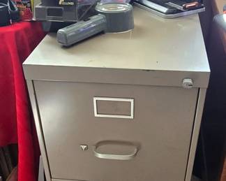 2 Drawer File Cabinet 