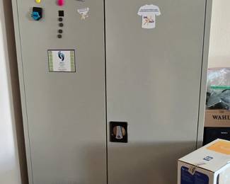 Metal Storage Cabinet 