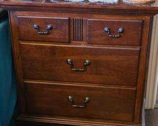 Another Mahogany Nighstand