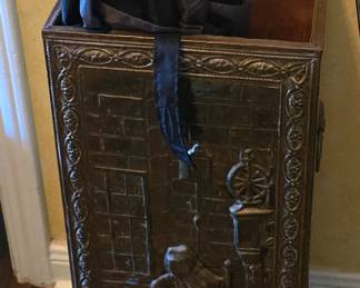 Brass Umbrella Stand 