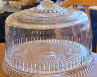Cake Plate with Dome