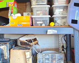 This is start of garage - Still working on this area