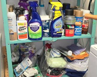 Cleaning Supplies 
