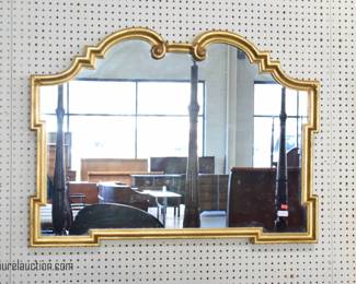 LaBarge Gilt Mirror