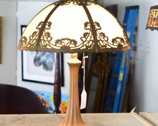 Selection of Quality Antique Lamps