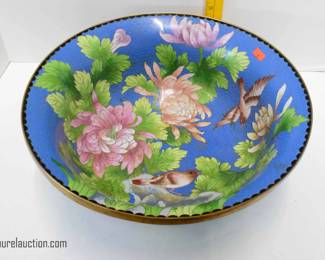 Cloisonne Bowl