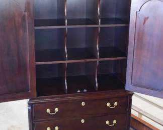 Stickley Chest Interior