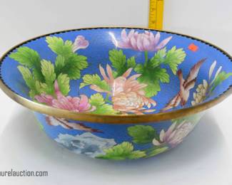 Cloisonne Bowl