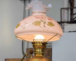 Selection of Quality Antique Lamps