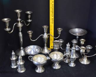 Selection of Sterling Silver