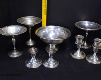 Selection of Sterling Silver