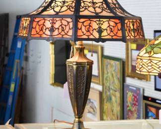 Selection of Quality Antique Lamps