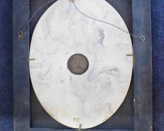 1889 Worlds Fair Bronze Plaque, Artist Signed