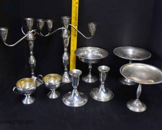 Selection of Sterling Silver
