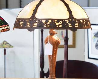 Selection of Quality Antique Lamps