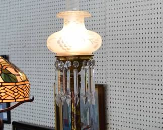 Selection of Quality Antique Lamps