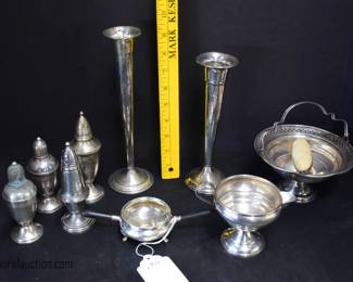 Selection of Sterling Silver