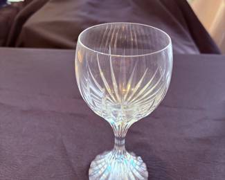 Baccarat glasses 