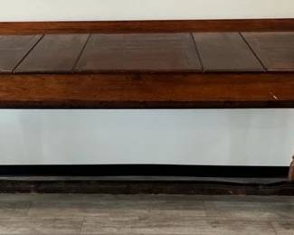 English Market desk ~8ft.long