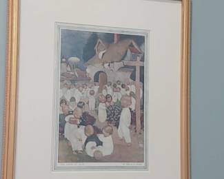 'The Land of Nod' painting