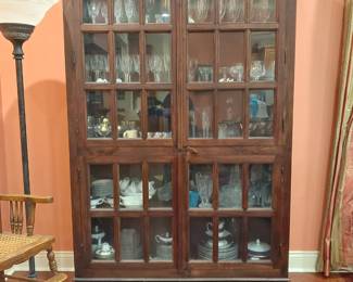 China not included
H- 81" L- 51" D- 15"